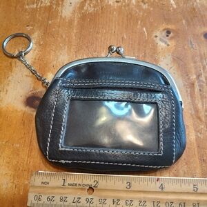 Leather ID, Card & Coin Purse